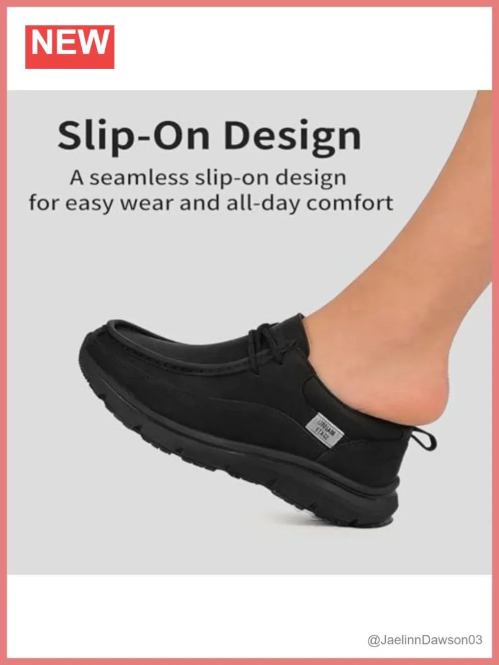 Non Slip Slip On Work Shoes Women Water Resistant Arch Support Lightweight